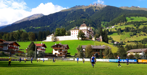 Training bei atemberaubender Kulisse.