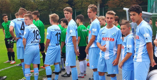 Testspiel gegen FC Wacker Innsbruck.