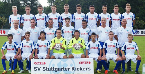 Das Mannschaftsbild des U16-Junioren in der Saison 2013/2014