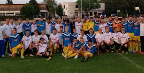 Auch beim Leistungsvergleich zeigte die U 16 einen überzeugenden Auftritt.