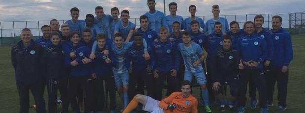 Das U23-Team der Stuttgarter Kickers.